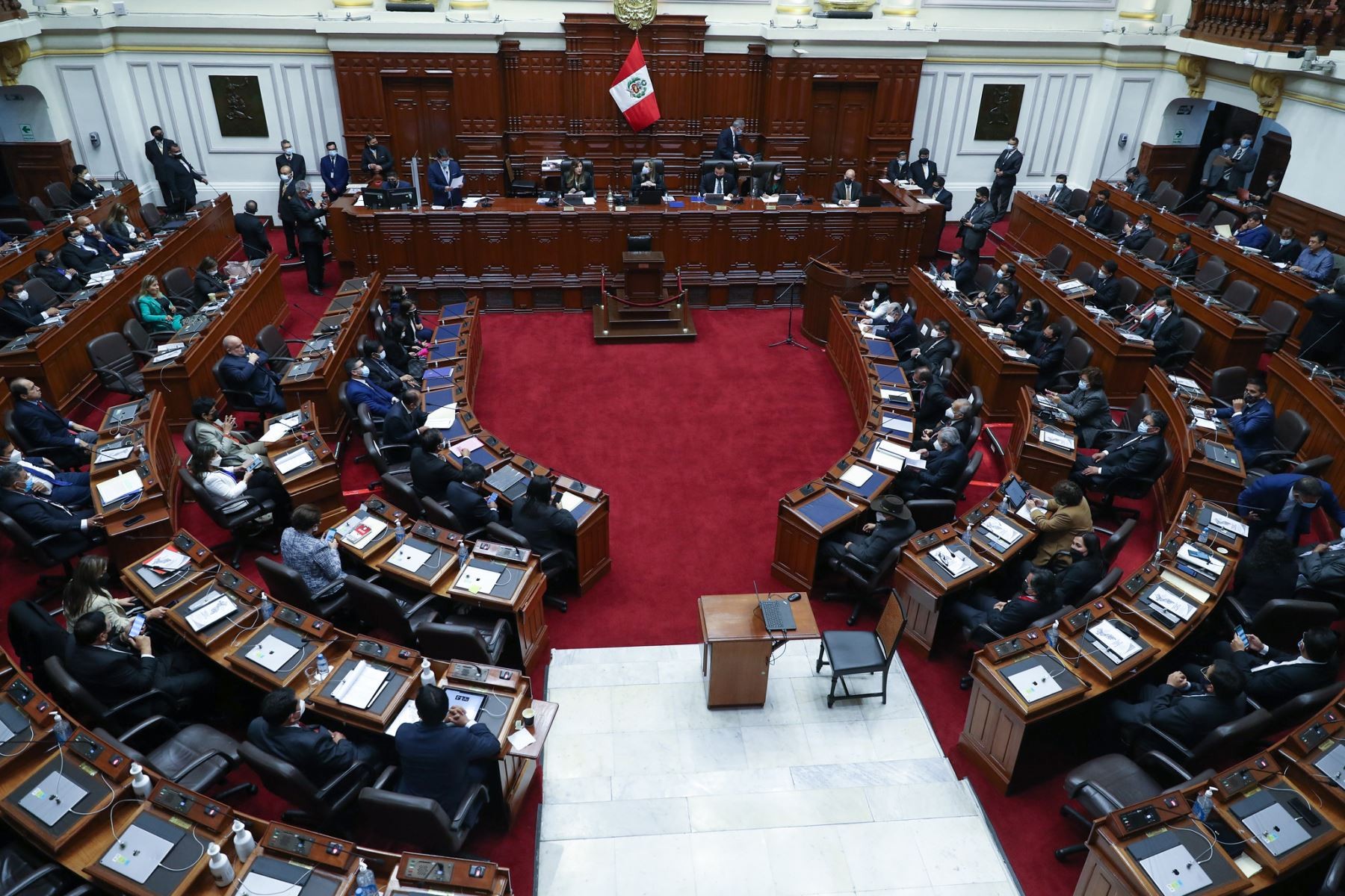 Este martes el Congreso inicia debate del presupuesto 2022