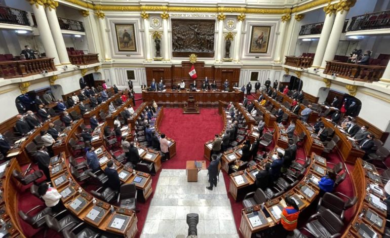APP propone que disolución del Congreso se dé tras negar confianza a tres gabinetes