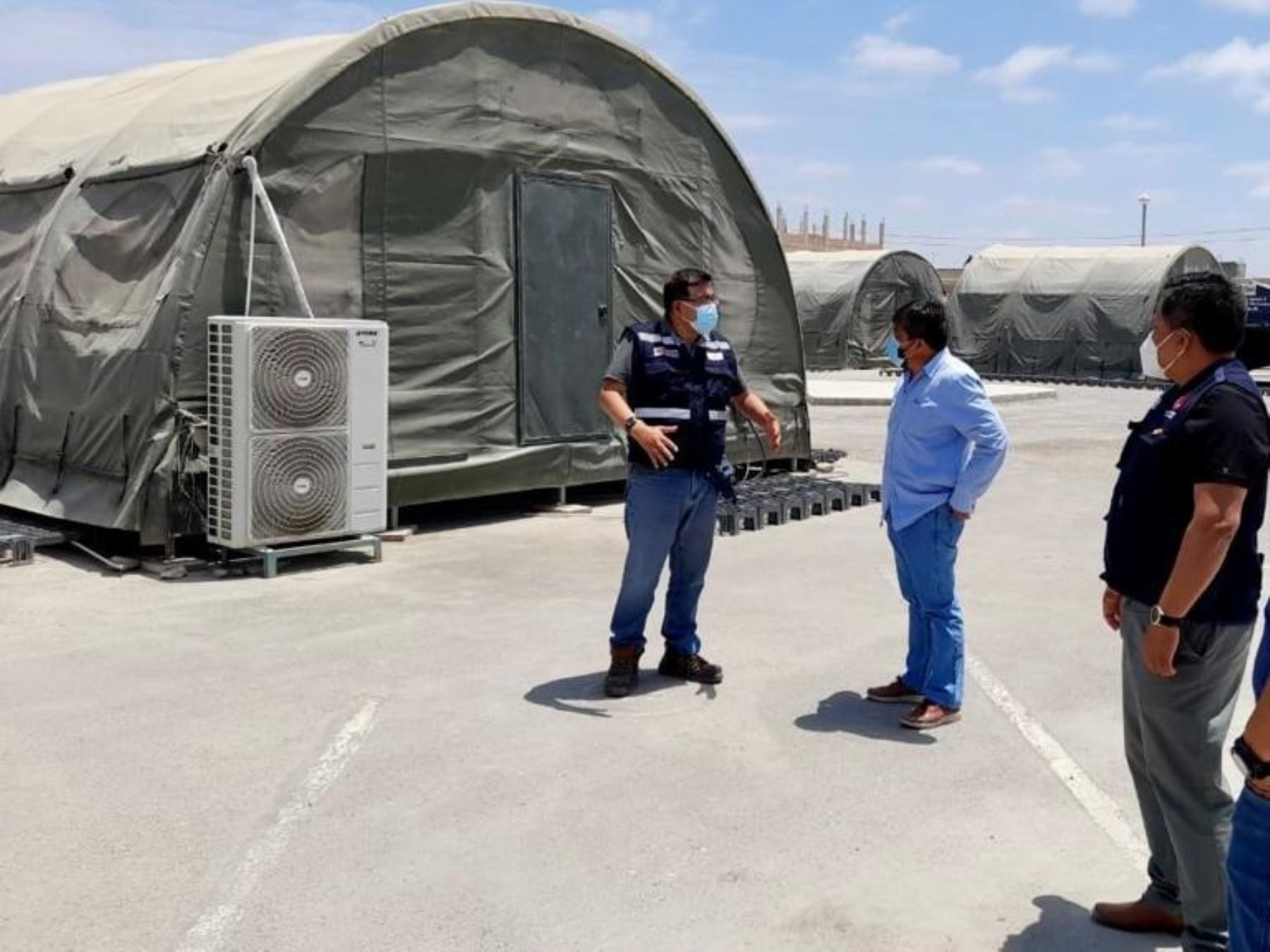 Piura: entregan equipos para fortalecer capacidad hospitalaria en casos críticos