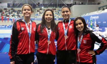 Perú logra 18 medallas en el Sudamericano de Deportes Acuáticos en Videna