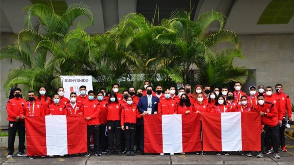 Deportistas peruanos listos para competir en los Juegos Panamericanos Junior