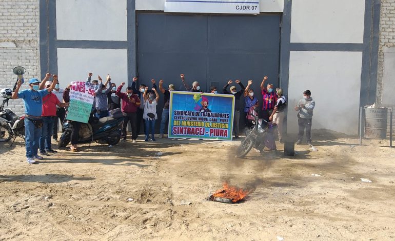 Piura: Trabajadores de ex Maranguita protestan por bajos sueldos