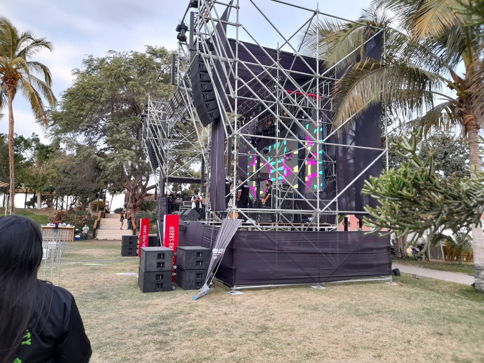 Clausuran el Fundo Stewart por realizar evento sin autorización