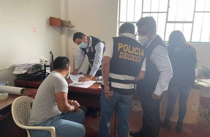 Colán: intervienen a efectivo policial acusado de solicitar coima de 300 soles