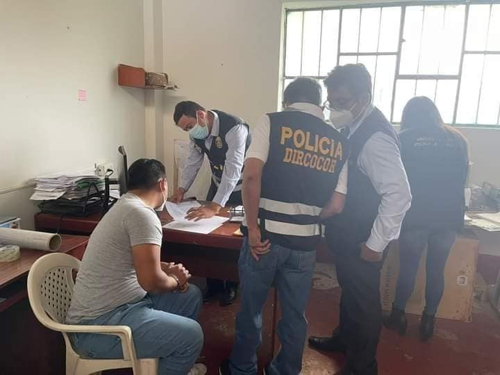 Colán: intervienen a efectivo policial acusado de solicitar coima de 300 soles
