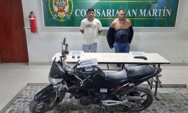 Policía balea a dos presuntos delincuentes en persecución en Piura