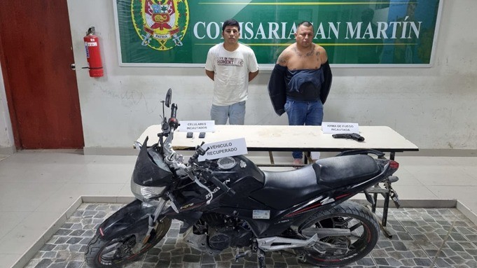 Policía balea a dos presuntos delincuentes en persecución en Piura