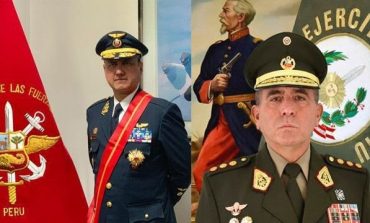 Gobierno nombra a nuevos comandantes generales del Ejército y Fuerza Aérea