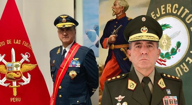 Gobierno nombra a nuevos comandantes generales del Ejército y Fuerza Aérea