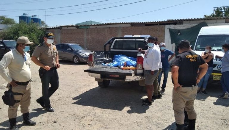 Un muerto y dos heridos tras caída de mototaxi a canal de riego