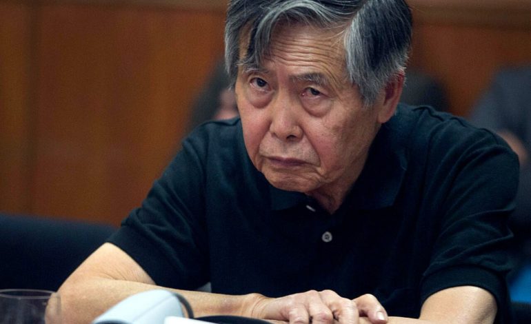 Ministerio de Justicia: «Actualmente no existe indulto en beneficio de Alberto Fujimori»