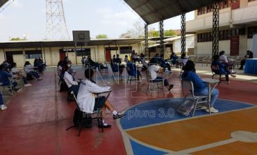 Piura: Más de treinta colegios retornan a las clases semipresenciales