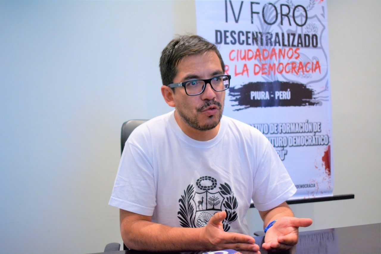 Convocan a foro y marcha en contra de Asamblea Constituyente en Piura