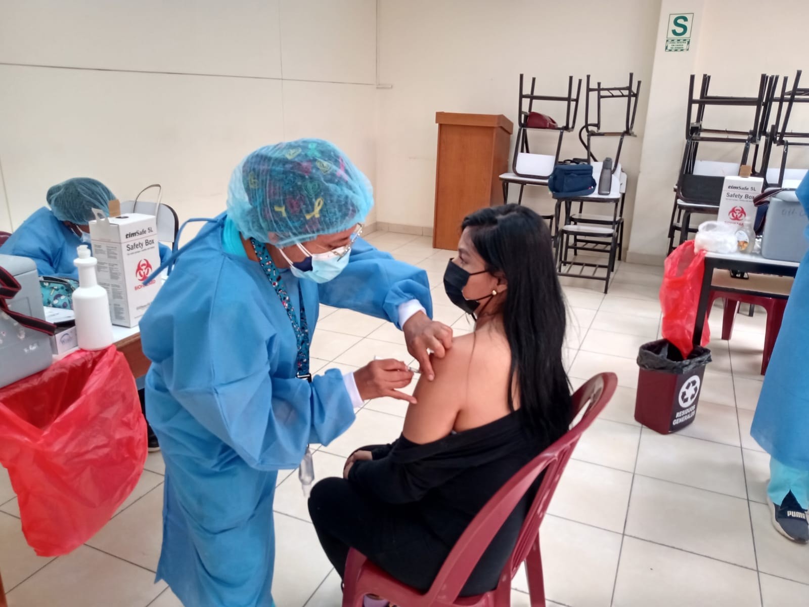 Piura: Aplicación de segundas dosis será hasta el domingo 7 de noviembre