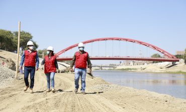 Identifican perjuicio económico de cinco millones de soles en obra del río Piura tramo II