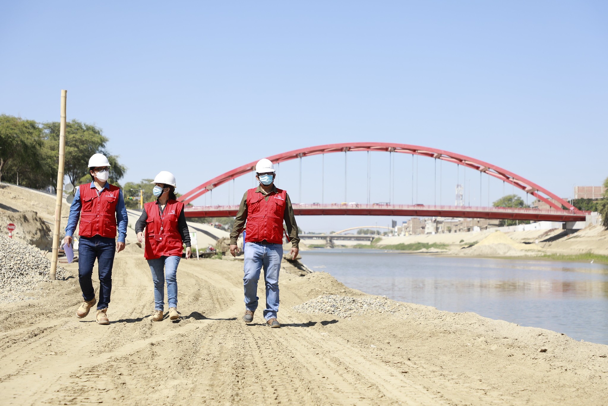 Identifican perjuicio económico de cinco millones de soles en obra del río Piura tramo II