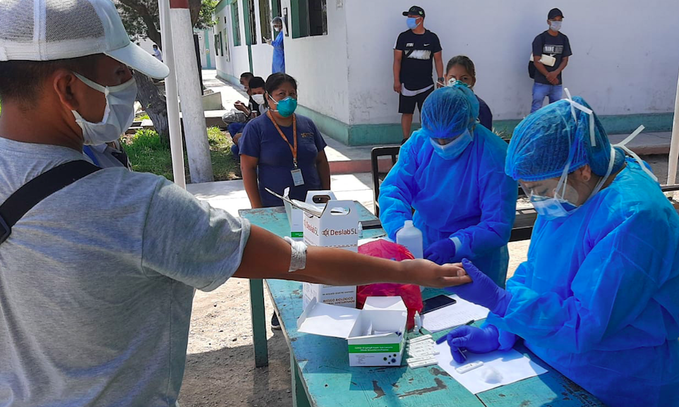 Diresa Piura reporta más de treinta nuevos contagios de covid-19 en las últimas 24 horas