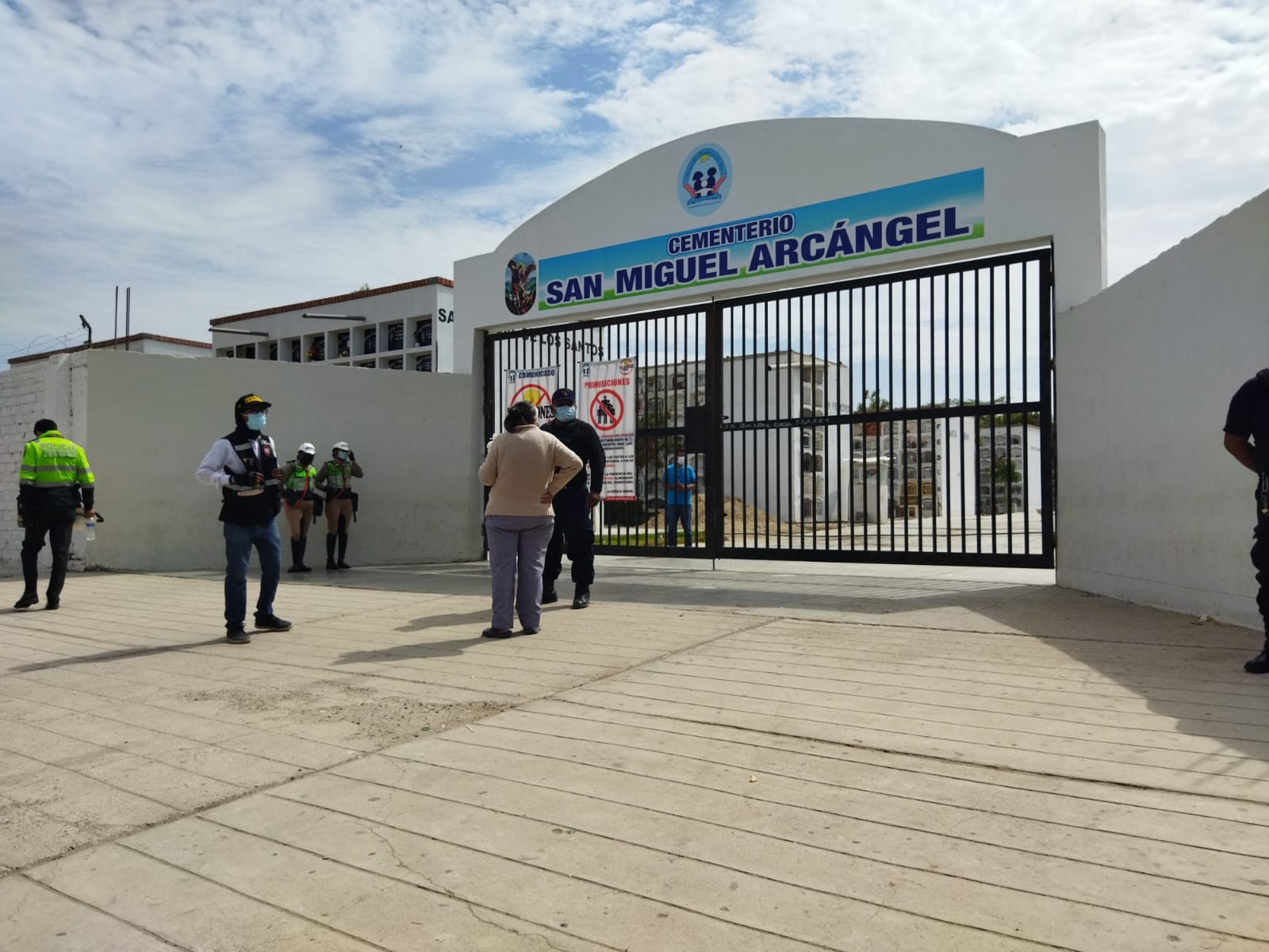 Piura: Cementerio San Miguel Arcángel permanecerá cerrado hasta el 8 de noviembre