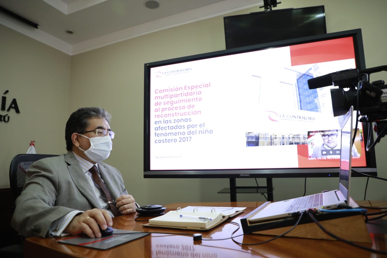 Contraloría realiza auditorías de desempeño para evaluar resultados de la Reconstrucción con Cambios