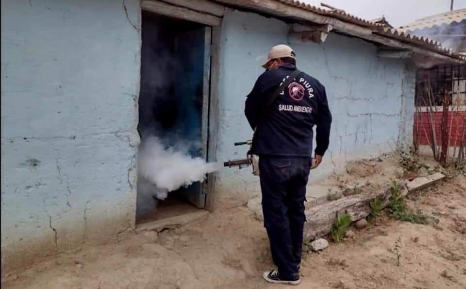 Tambogrande en alerta por incremento de casos de dengue
