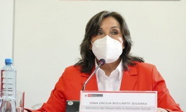 Dina Boluarte: "El mea culpa por malas designaciones de funcionarios desde el inicio"