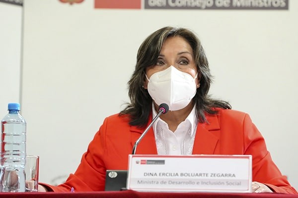 Dina Boluarte: «El mea culpa por malas designaciones de funcionarios desde el inicio»