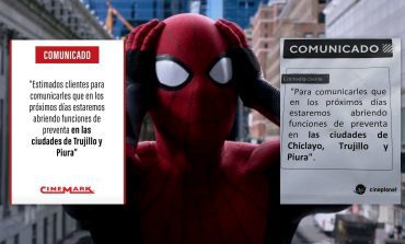 "Spiderman No Way Home": preventa se retrasa en Piura