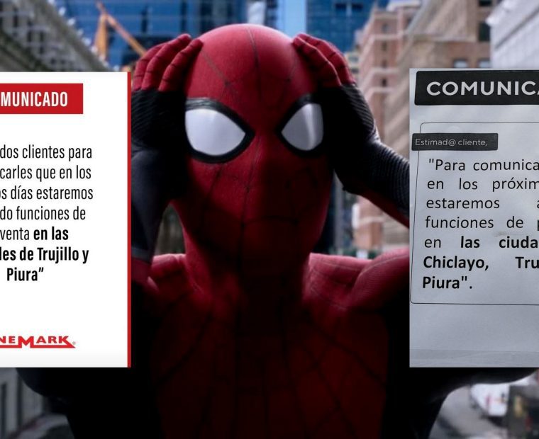 "Spiderman No Way Home": preventa se retrasa en Piura