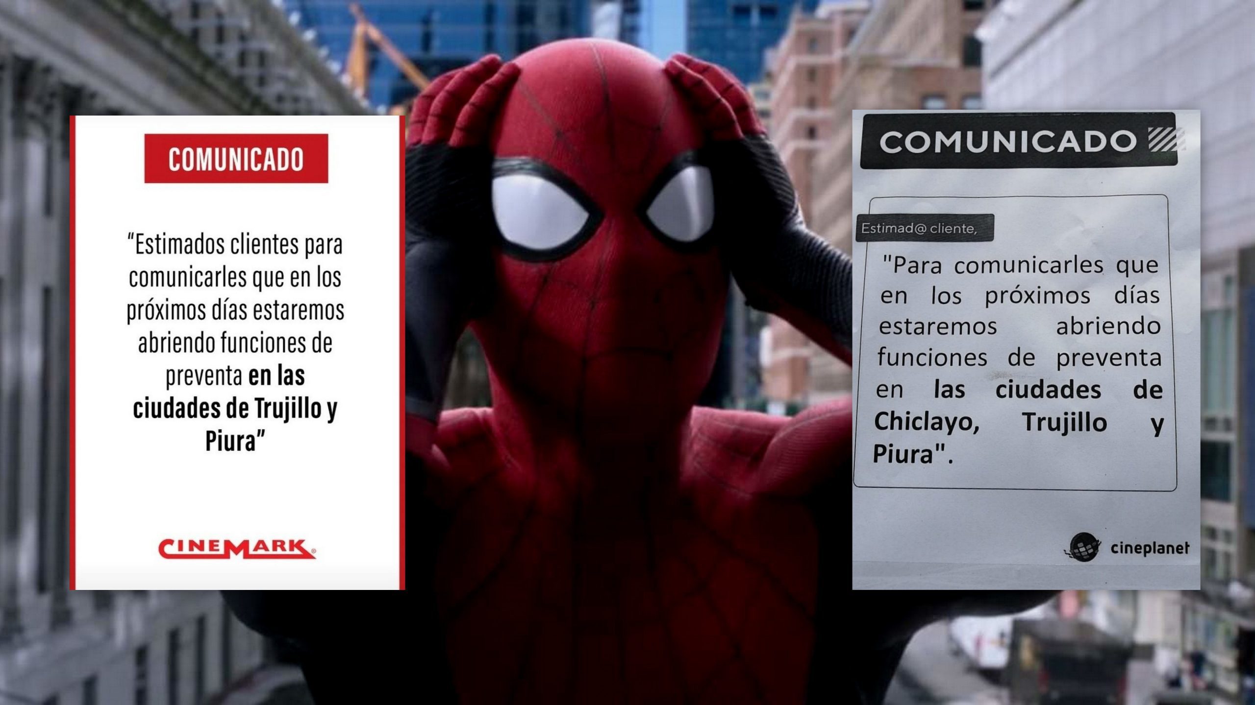 Spiderman No Way Home»: preventa se retrasa en Piura - Noticias Piura 