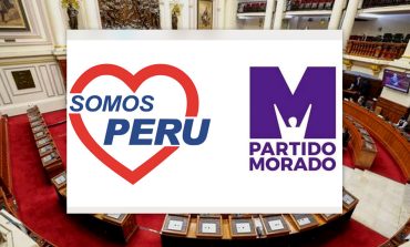 Se rompe alianza parlamentaria entre el Partido Morado y Somos Perú