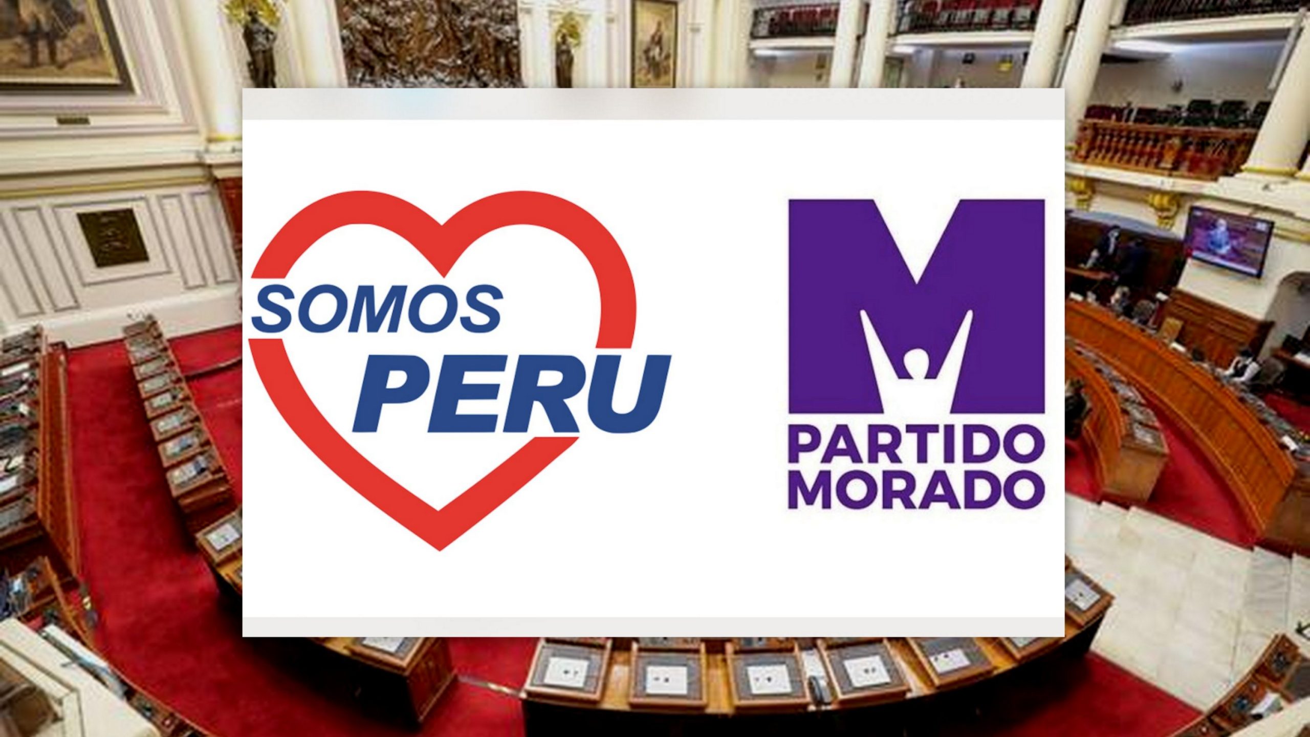 Se rompe alianza parlamentaria entre el Partido Morado y Somos Perú