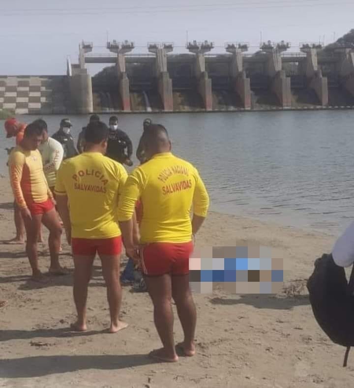 Piura: hallan sin vida a joven desaparecido en la represa