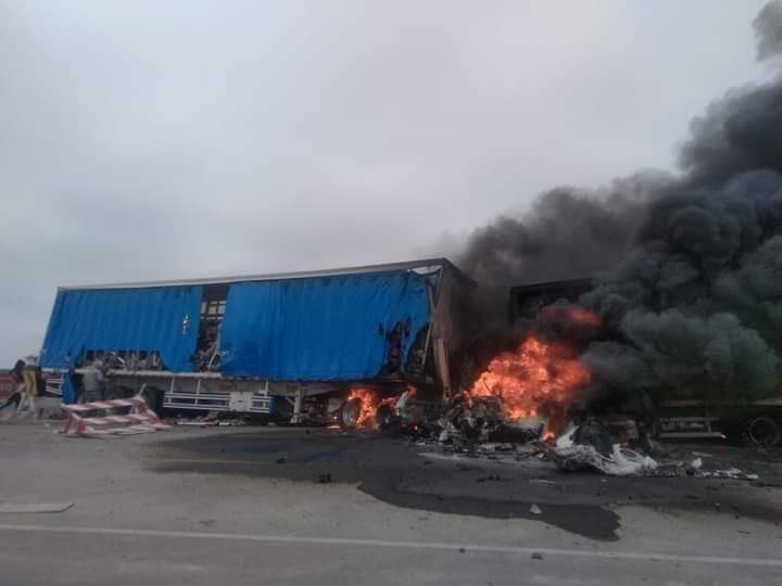 Trágico choque deja tres muertos en vía Piura-Chiclayo
