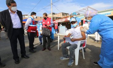Ministro de Salud llega a Piura para supervisar “Operación Pirca” y "VacunaCole"