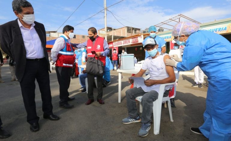 Ministro de Salud llega a Piura para supervisar “Operación Pirca” y «VacunaCole»