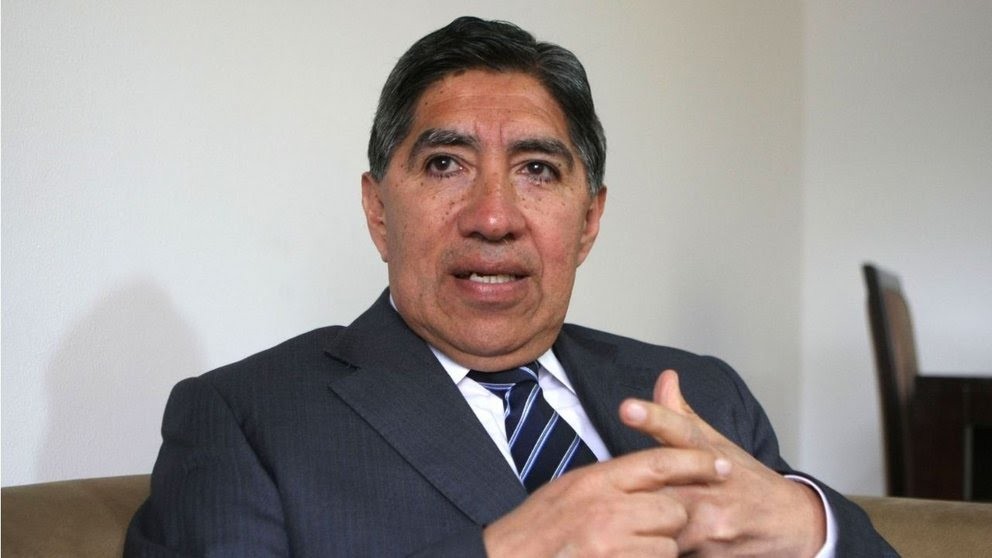 Exfiscal supremo Avelino Guillén es el nuevo ministro del Interior