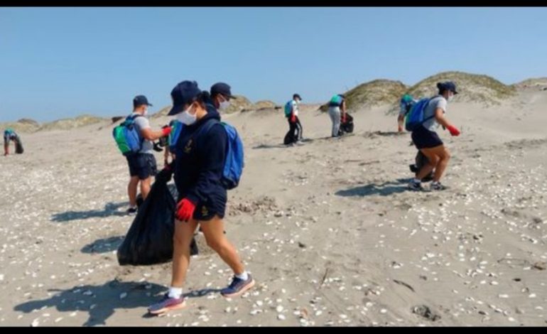 Piura: en campaña de limpieza recogen cinco toneladas de basura en playas