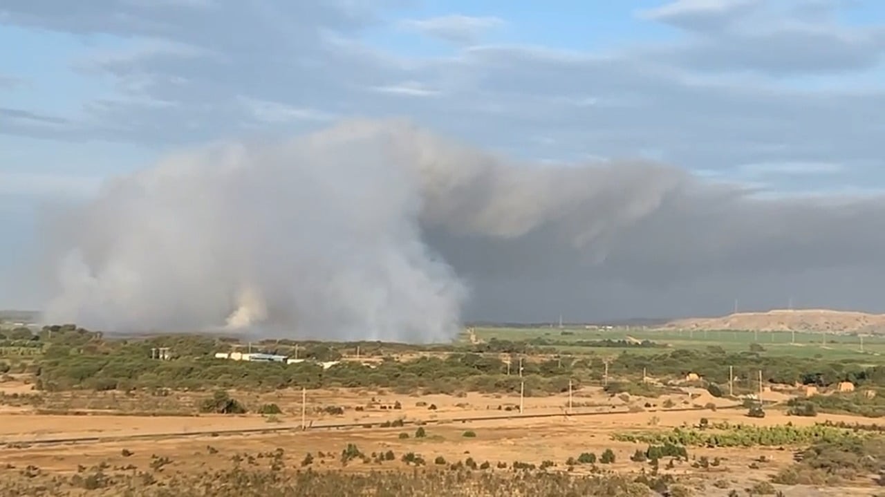Caña Brava acusa a terceros de iniciar incendio en La Huaca