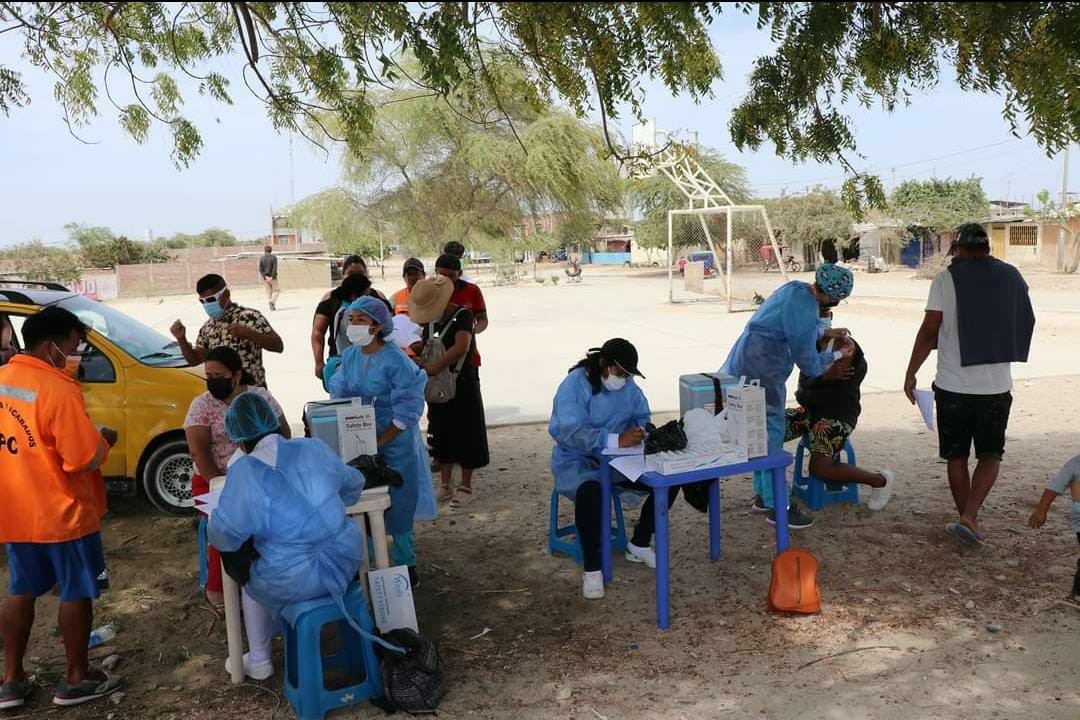 Piura: Conoce en qué asentamientos humanos se aplicarán vacunas contra la covid-19