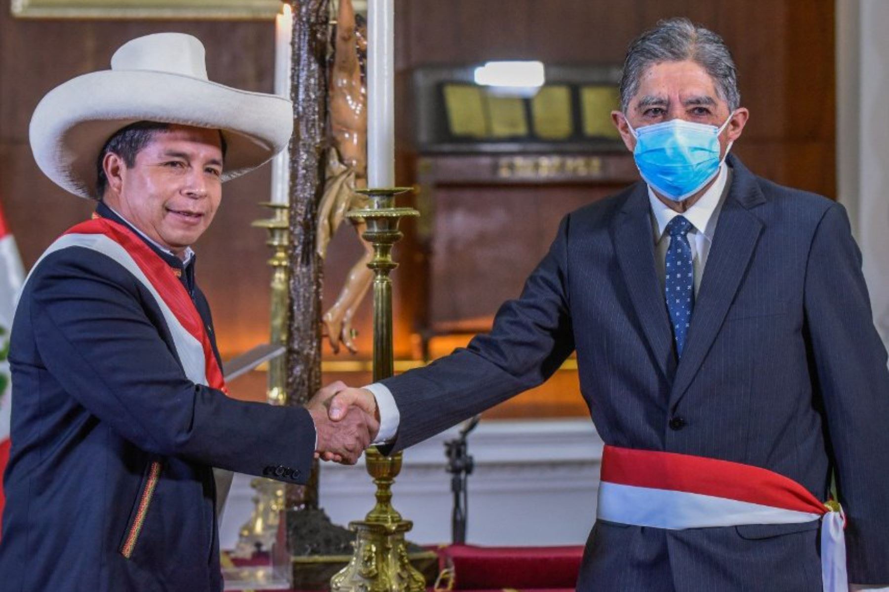 Avelino Guillén, el tercer ministro del Interior en la era Castillo