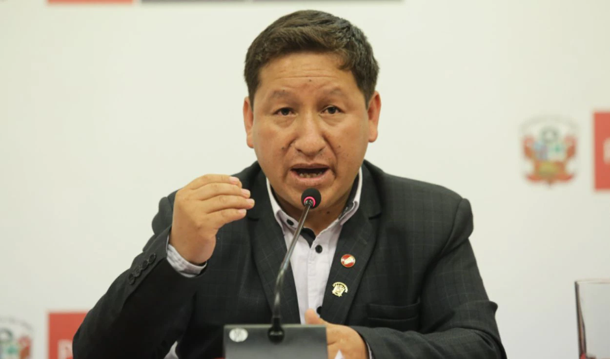Guido Bellido sobre vacancia: “Si fuera por corrupción, Perú Libre votaría a favor”