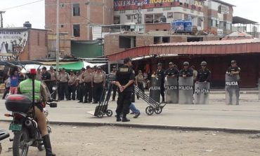 Alcalde de Piura: “Se aumentará presencia policial en el Complejo de Mercados”