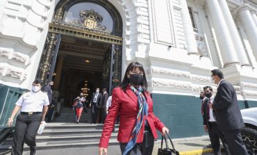 Congreso otorga voto de confianza al gabinete de Mirtha Vásquez