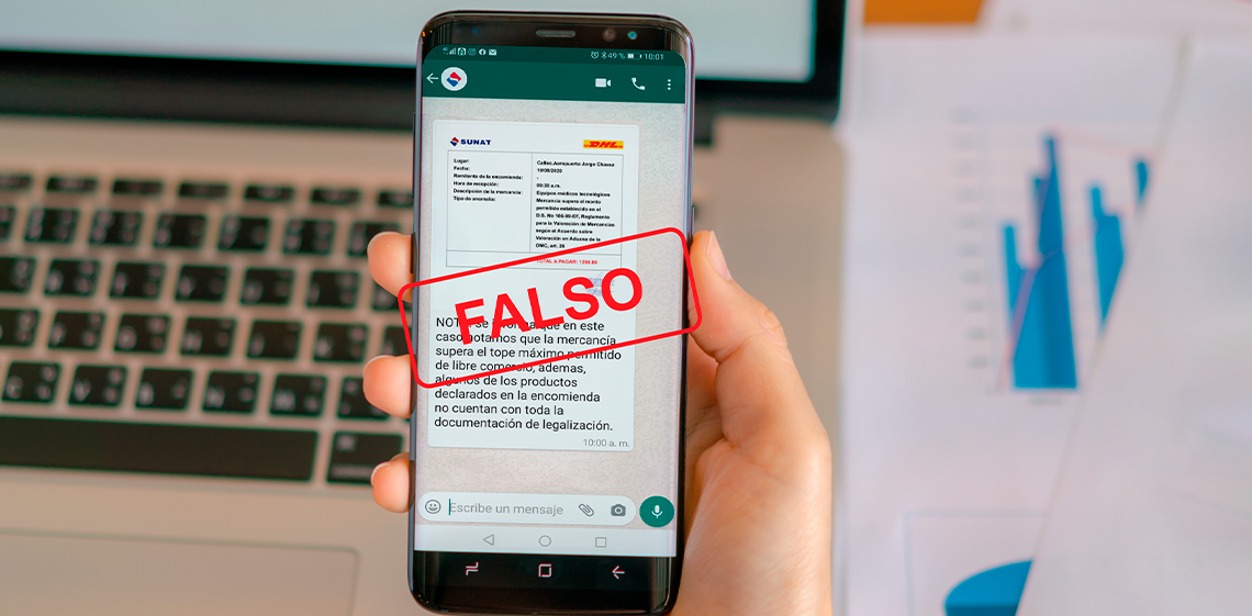 Sunat alerta sobre nueva modalidad de estafa dirigida a importadores
