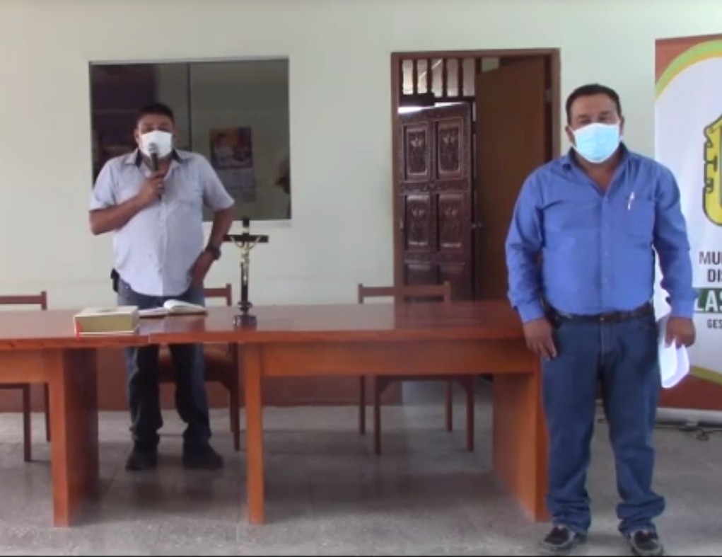 Primer regidor se niega a juramentar a alcalde de Las Lomas