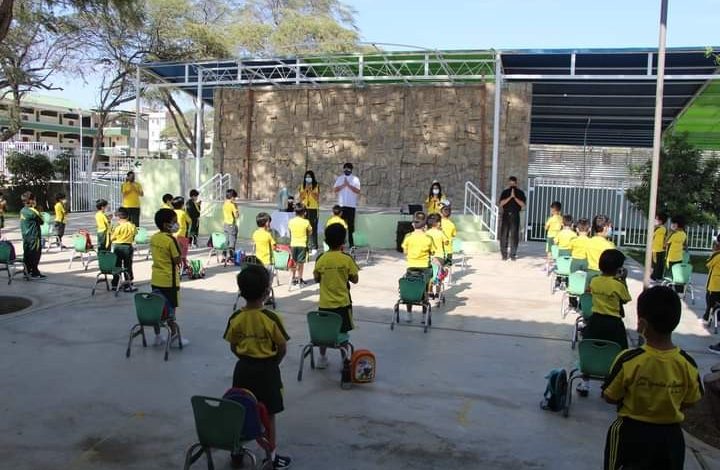 Seis colegios de Piura se suman al regreso de clases semipresenciales