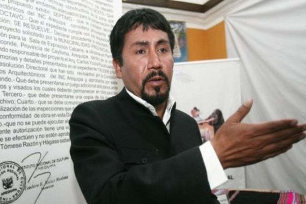 Dictan 24 meses de prisión preventiva contra gobernador de Arequipa