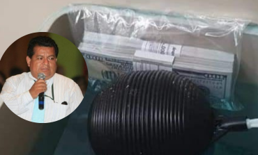 Fiscalía encontró 20 mil dólares en efectivo en el baño del despacho de Bruno Pacheco