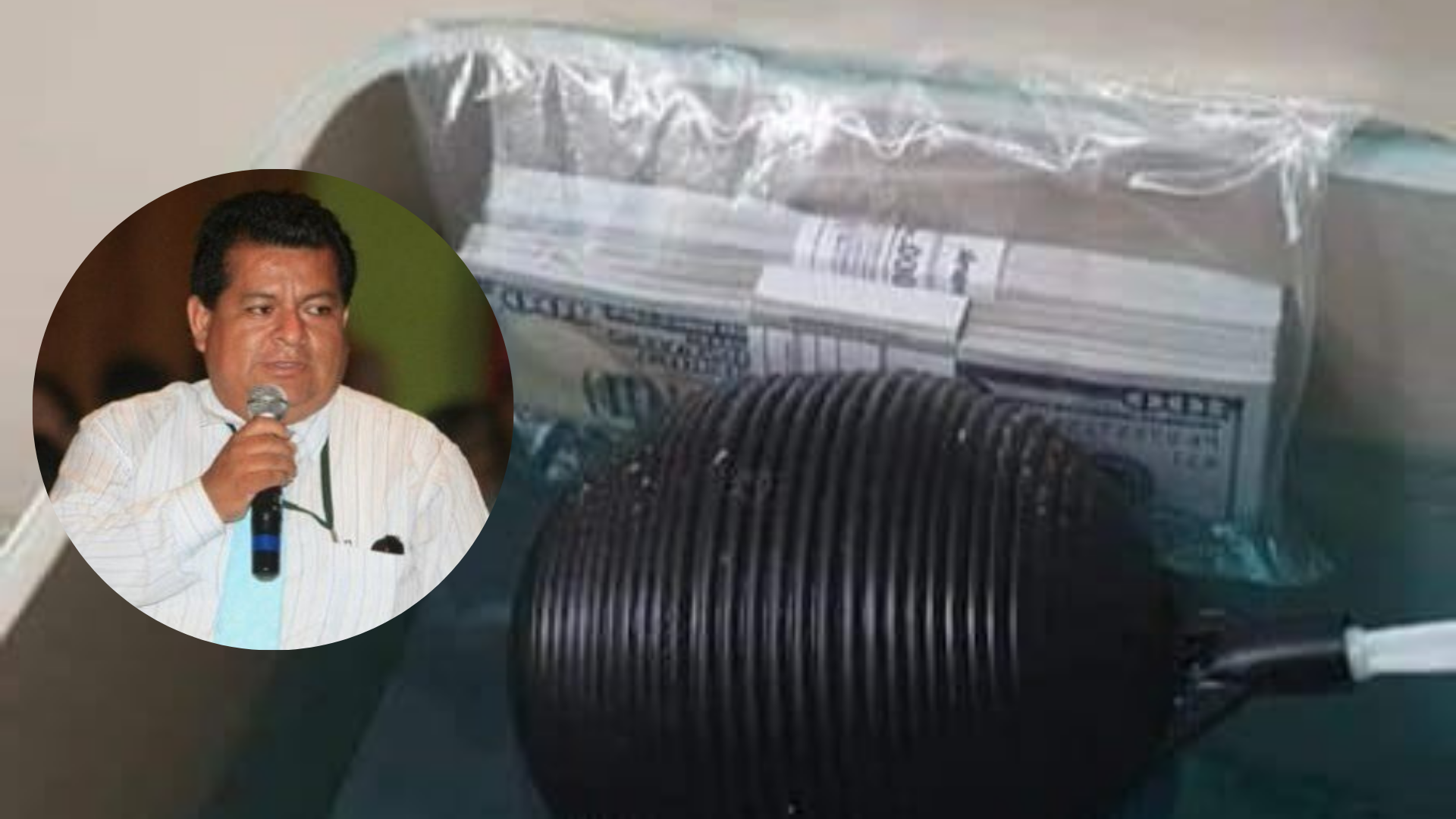Fiscalía encontró 20 mil dólares en efectivo en el baño del despacho de Bruno Pacheco