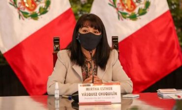 Mirtha Vásquez renuncia a la PCM: “Hemos llegado a un momento crítico”